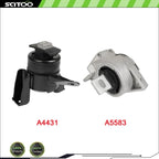 Engine Motor Mount for Ford Fusion L4 2.5L (2010–2012)