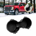 Set of 2 Front Dual Bottle Seat Holder Cup Rubber Inserts for Ford F-150 (2015–2017)