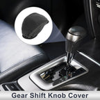 1 Pc Gear Shift Knob Cover for Toyota RAV4 (2019–2024) Pebbled Black Gray