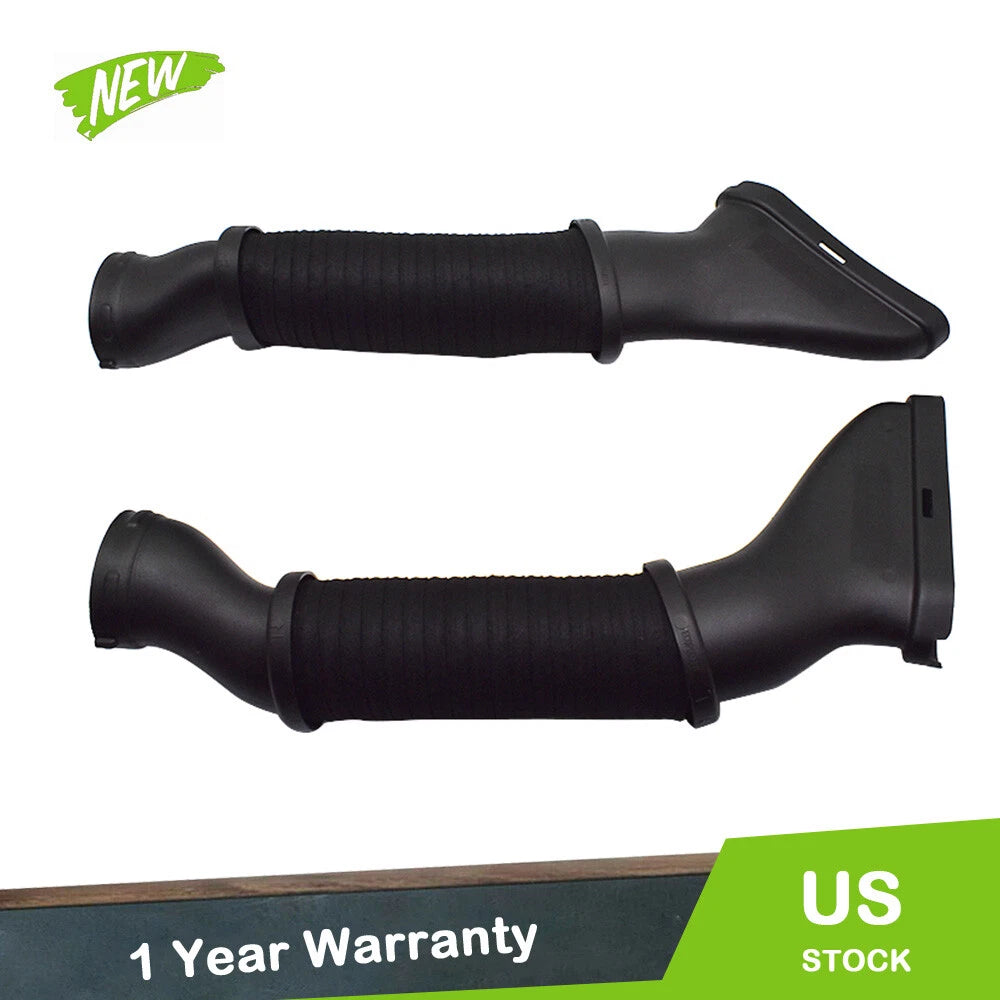 Set of 2 Air Intake Hoses for Mercedes ML550 ML63 AMG GL450