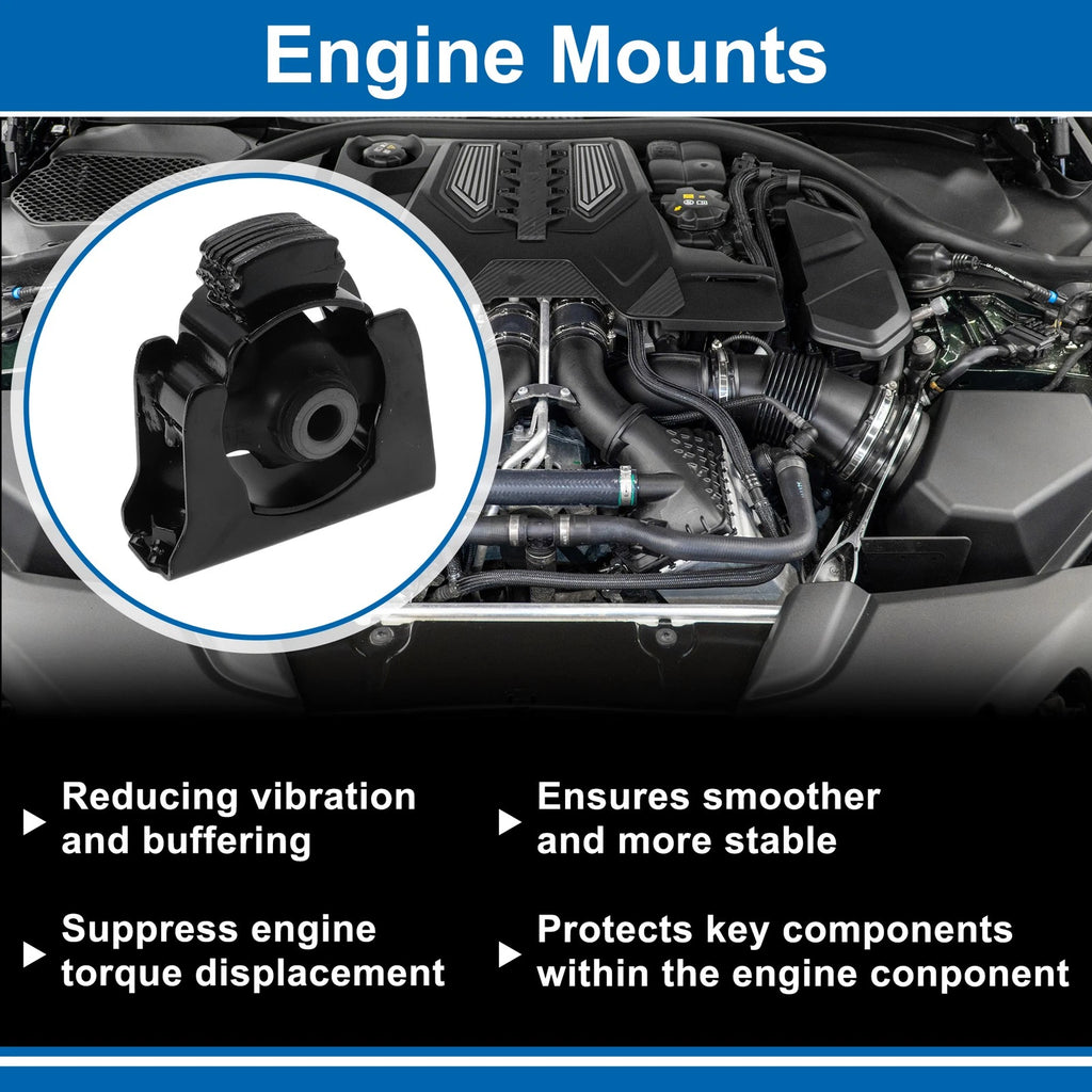 Engine Motor Mount for Toyota Rav4 2.5L (2009–2012) 123610V01/123050V010/123710V020