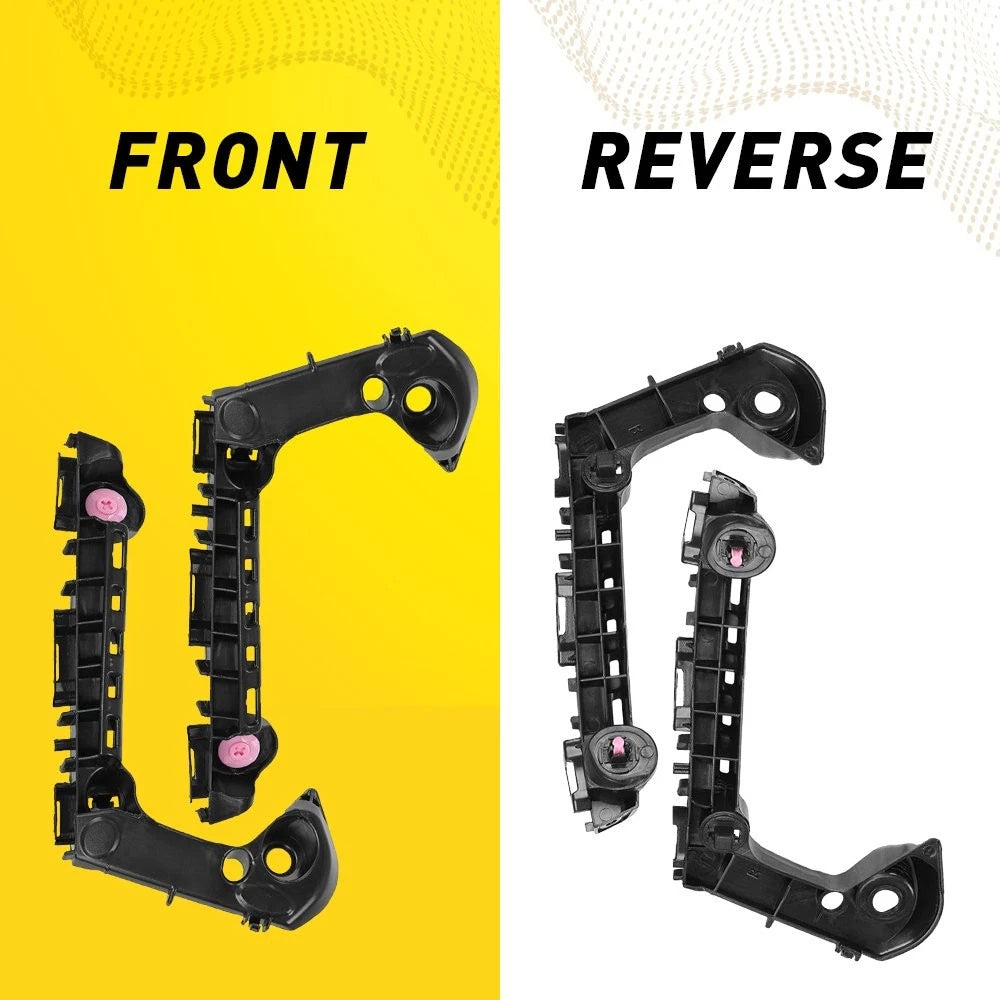 2X Front Bumper Bracket Retainer for Toyota Corolla (2019–2021)