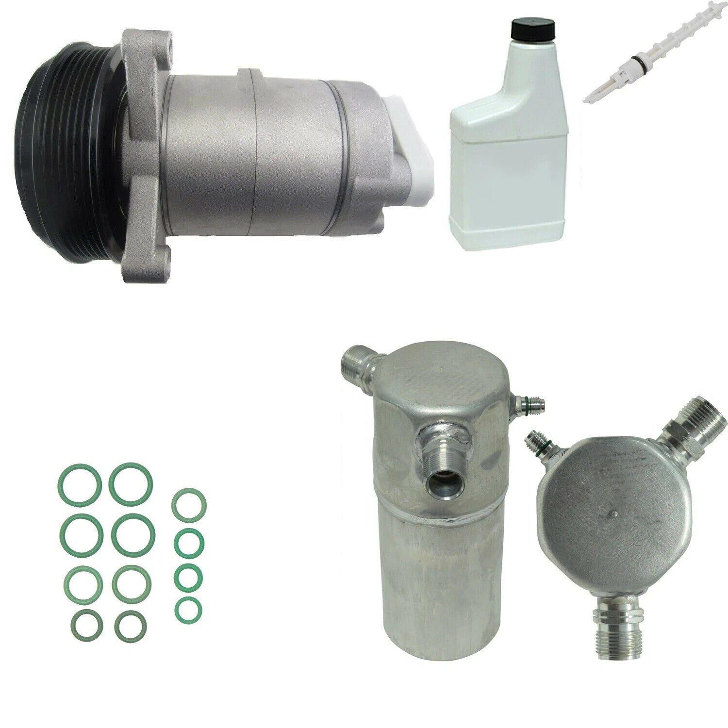 AC Compressor Kit Replacement for Holden Captiva CG (2007-2011)
