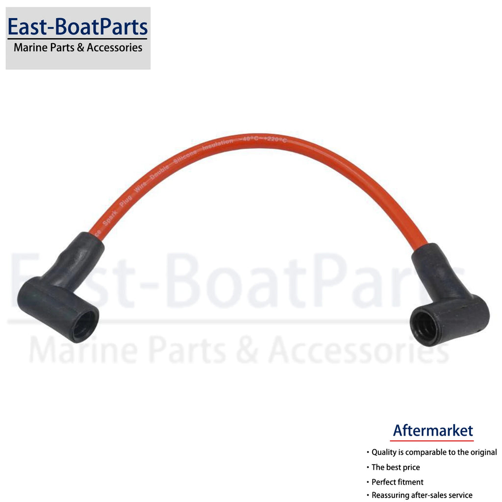 Premium MagForce 12" Marine Spark Plug Wires for Sierra 18-8818-1