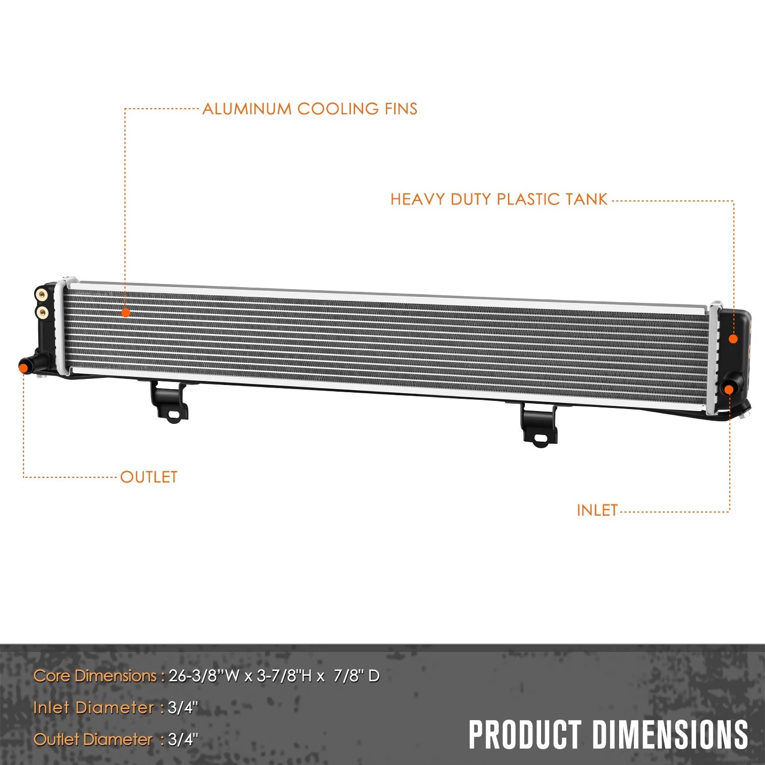 2X H7 LED Headlight Bulbs for NUVISION (2400LM, 6500K)