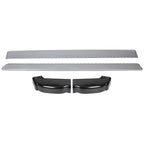 Set of 6 Rocker Panels for Silverado Sierra 1500 Extended Cab (1999–2007)