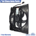 AC Condenser Cooling Fan for BMW 320i 323i 325i 328i 330i (1999–2006) 64546988913