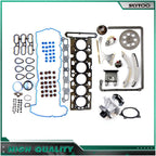Timing Chain Kit, Water Pump, Head Gasket Set for Isuzu Ascender (2003–2005)