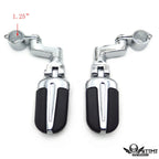 Slipstream Foot Peg Mount Kit for Triumph Rocket, Yamaha V-Star, Roadstar (N/A)