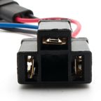 2 x H9/H11 to H4 3-Prong Female Dual Beam Headlight Splitter Harness Adapter