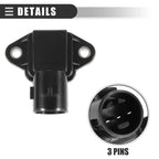 MAP Manifold Air Pressure Sensor for Honda CR-V 2.0L L4 (2012-2016)