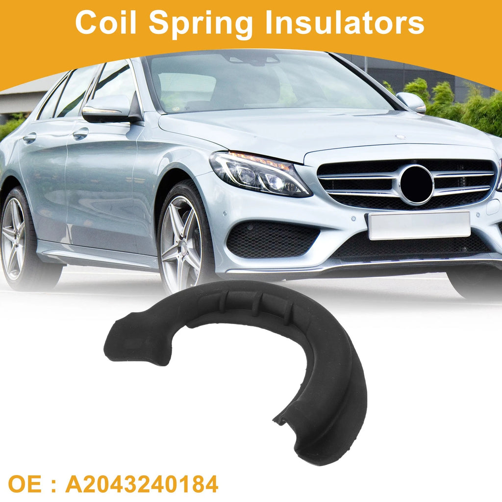 Lower Coil Spring Insulators No.A2043240184 for Mercedes-Benz C250 (2012–2015)