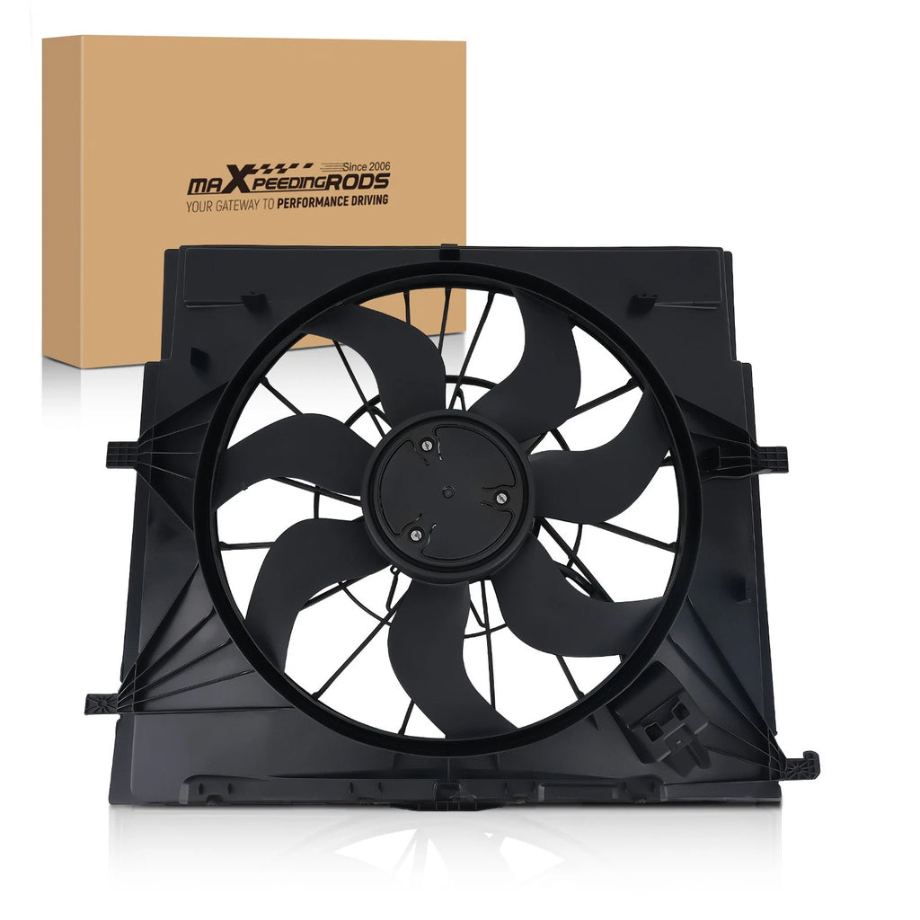 Radiator Condenser Cooling Fan for Mercedes-Benz Metris (2016–2020) A4479060412