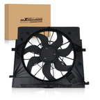 Radiator Condenser Cooling Fan for Mercedes-Benz Metris (2016–2020) A4479060412