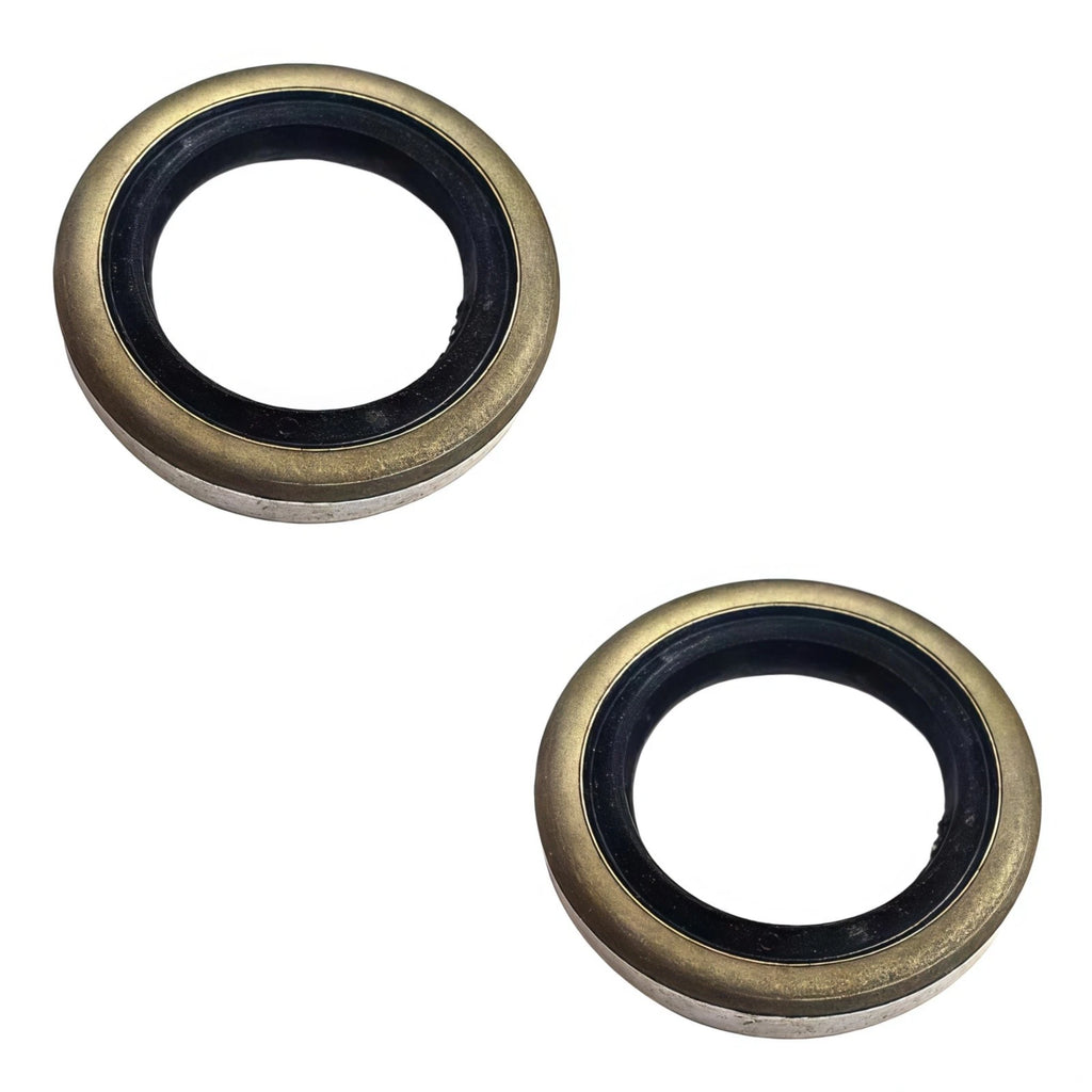 2Pcs Oil Seal for Johnson Evinrude Outboard (318223, 321466, 18-2059, 86160)