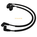 2X Ignition Coil Spark Plug Cap & Wire for Polaris Sportsman 700 800 (2002–2009) 4012439