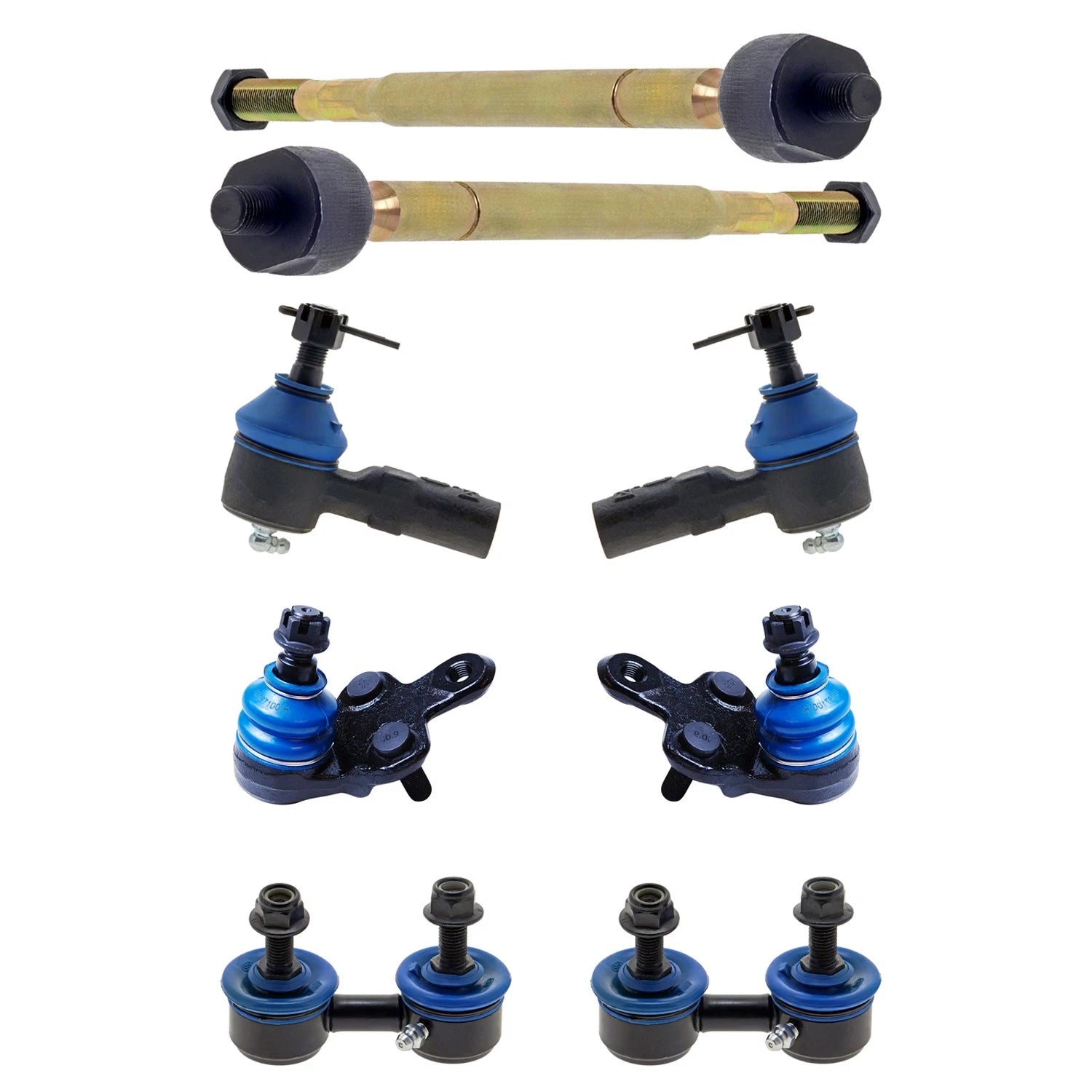 Set of 2 Mevotech Supreme Tie Rod Ends Sway Bar Kit for ES300 Camry (1992–2001)