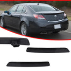 2X Smoked Lens Rear Bumper Reflector Tail Lights for Acura TL (2012–2014)