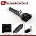Front Driver Side Headlight Washer Nozzle for Lexus LX570 (2008-2021)