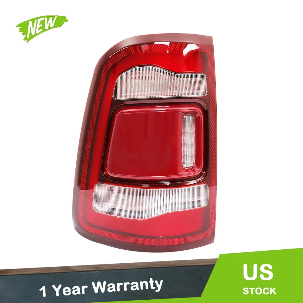 Left Driver Side Tail Light Assembly w/ Blind Spot for Dodge RAM 1500 (2019–2022)