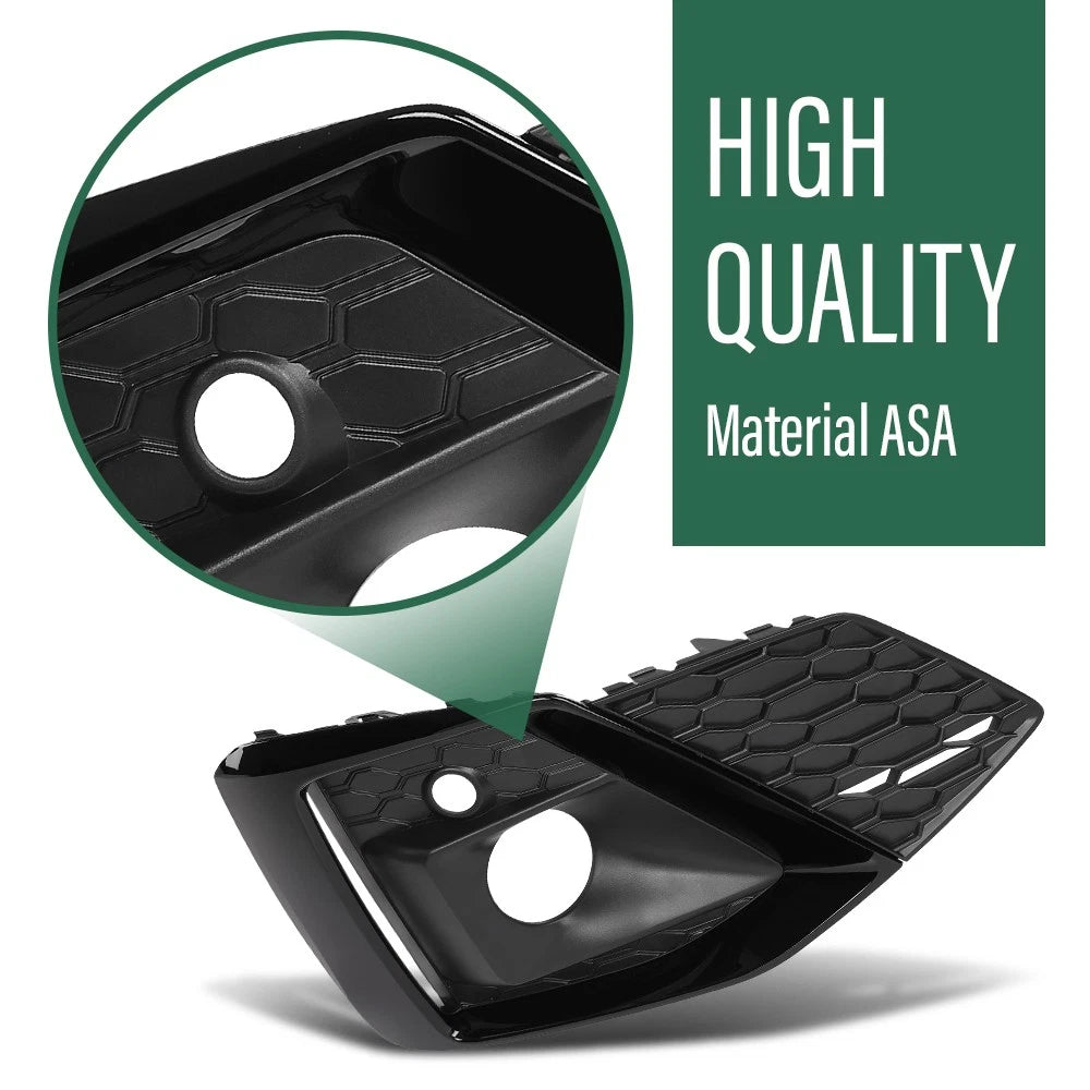 Fog Light Cover Trim for Audi A5 S5 Sportback (2020–2023)