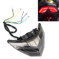 Rear Brake Turn Signals Taillight for Kawasaki Ninja 250 300 (2013–2017) Red