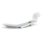Chrome Kickstand Side Stand Extension for Harley Sportster XL883 XL1200 (2004–2010)