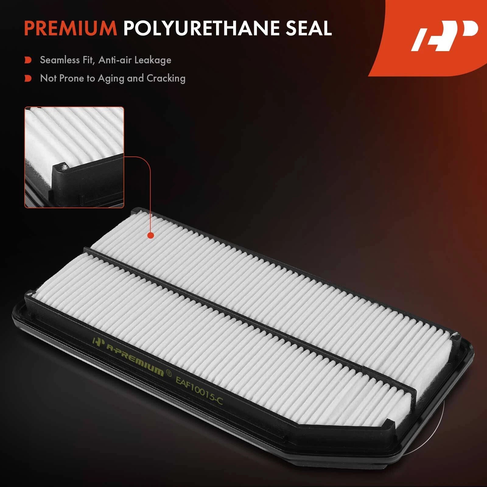 Engine Air Filter for Honda Ridgeline (2006-2014) V6 3.5L