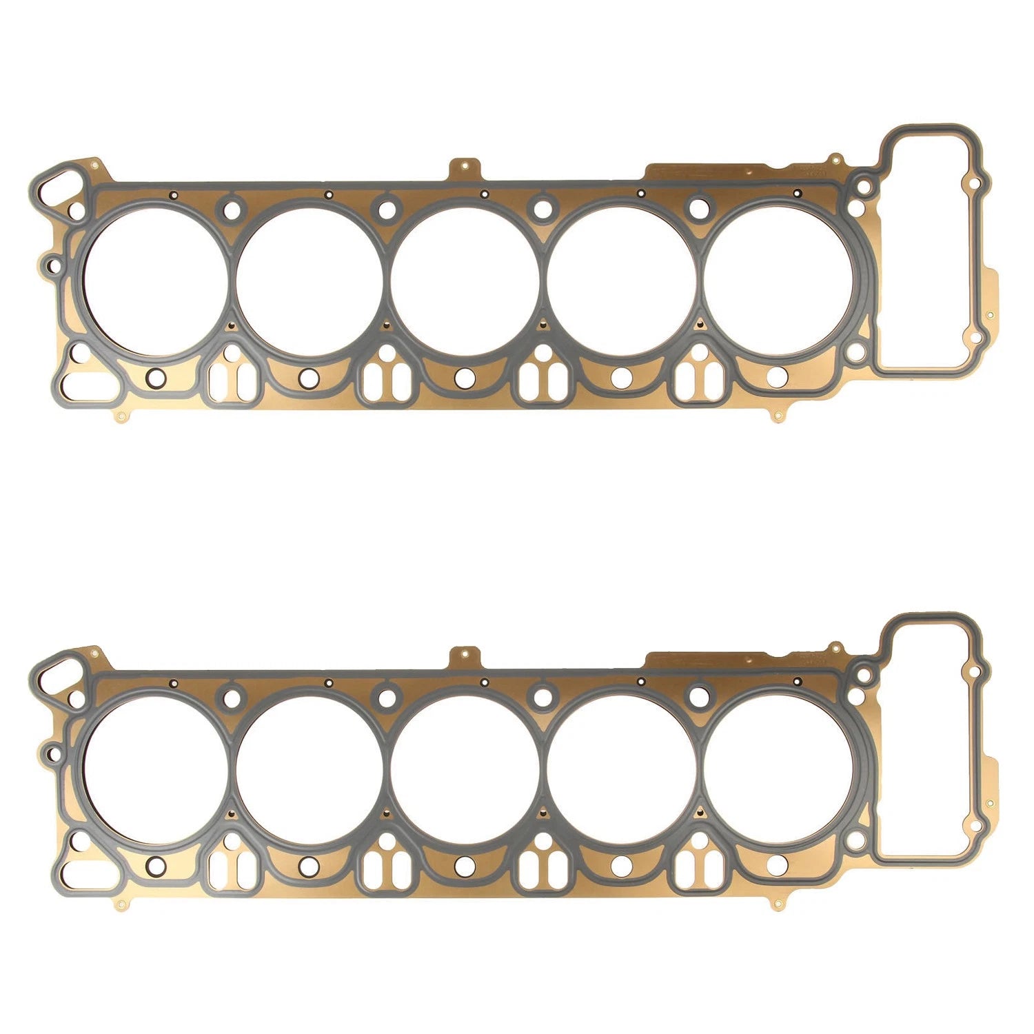 2pc Engine Cylinder Head Gasket Set for BMW E60 M5 E63 E64 M6 (2005–2010)