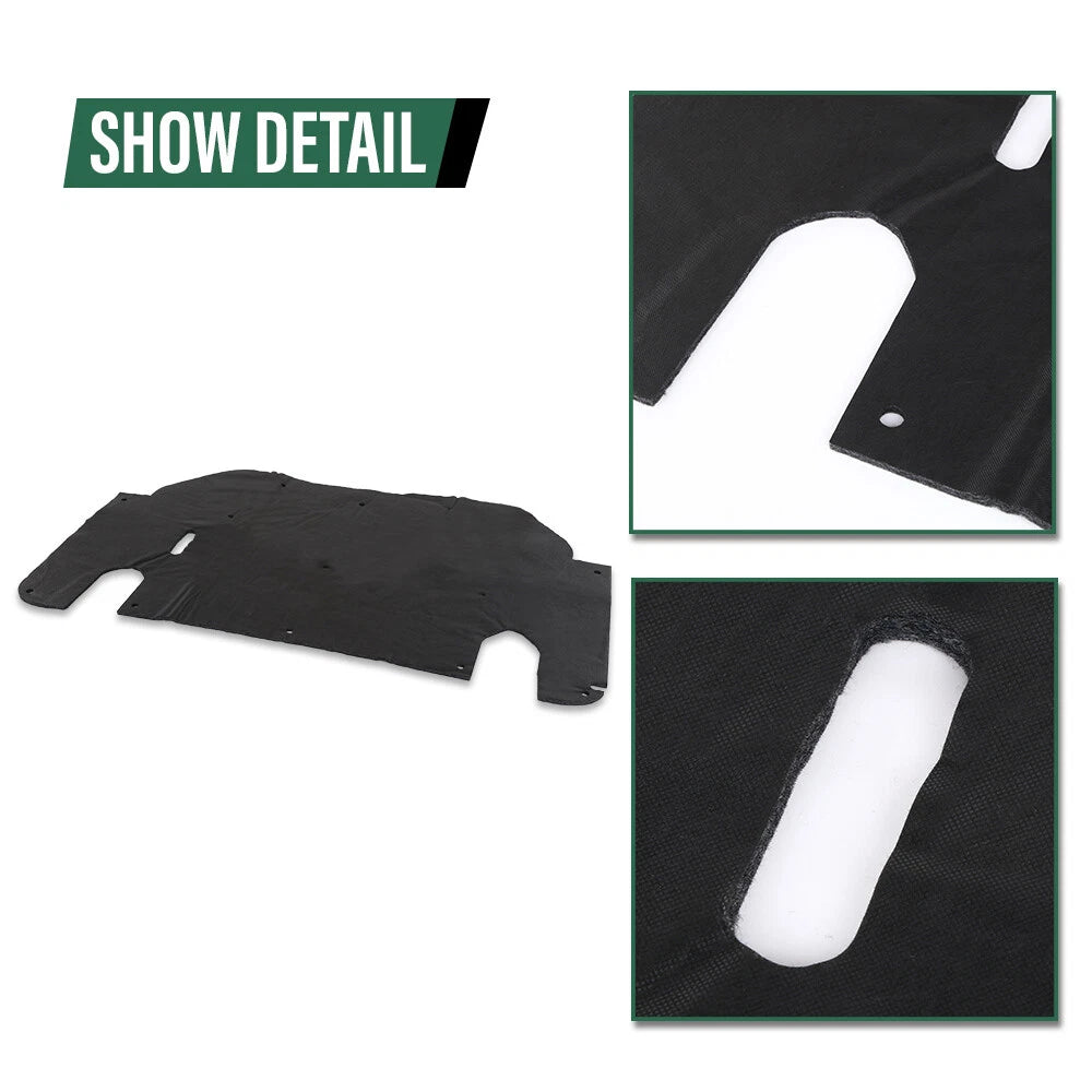 Hood Insulation Pad & Clips for Ford Ranger (1993–1997)