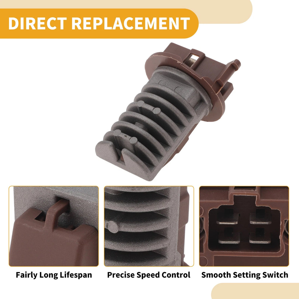 HVAC Blower Motor Resistor No. 79330S3VA51 for Honda Pilot (2003–2008)