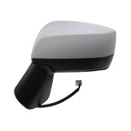 Replacement Ready to Paint Driver Side Door Mirror w/o Turn Signal