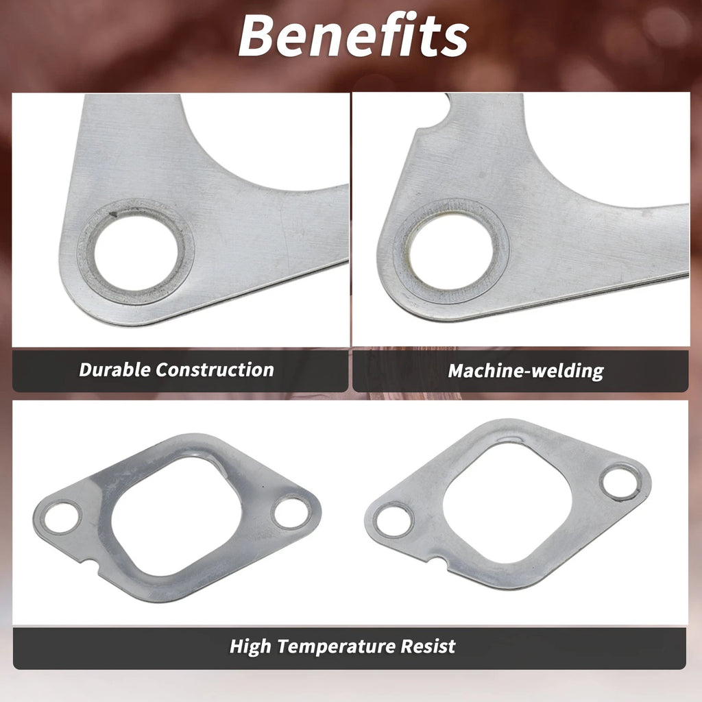 Set of 4 Exhaust Manifold Header Gaskets for Ford Maverick (1993–1996) No. 1403643G00