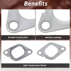 Set of 4 Exhaust Manifold Header Gaskets for Ford Maverick (1993–1996) No. 1403643G00