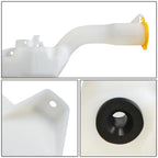 Windshield Washer Fluid Reservoir Tank w/ Level Sensor for Chrysler 300 (2006–2008)