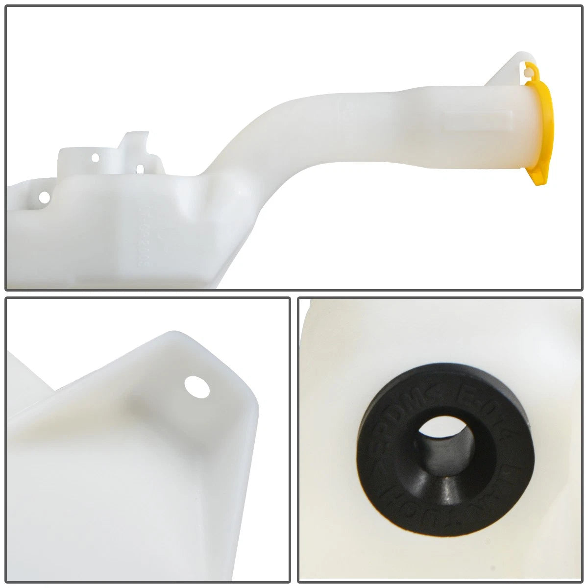 Windshield Washer Fluid Reservoir Tank w/ Level Sensor for Chrysler 300 (2006–2008)