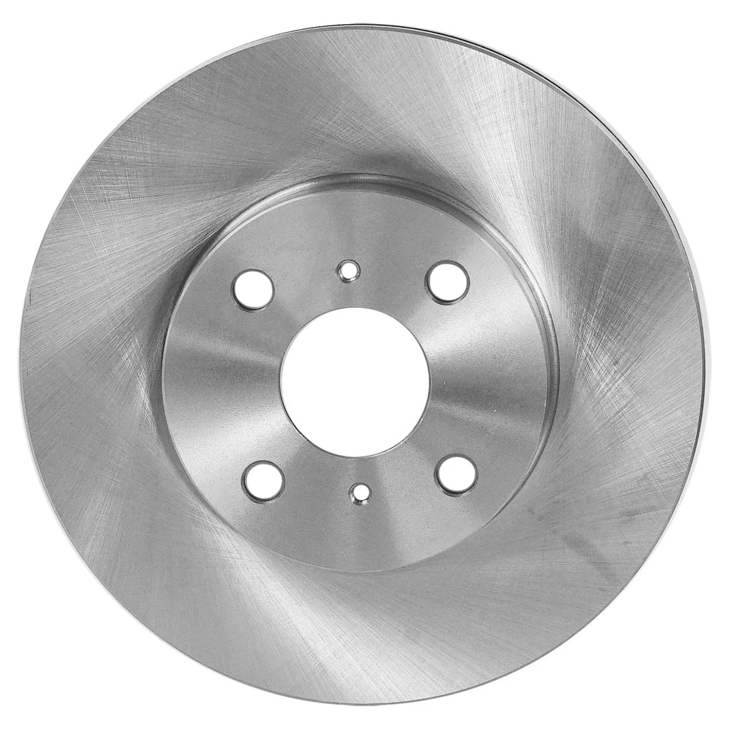Brake Disc Rotors and Pads Kit for Toyota Corolla, Geo Prizm (1993–1995)