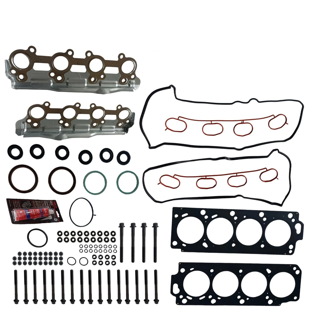 Set of 10 Head Gasket Bolts for Toyota Sequoia Lexus GX470 LX470 (2005–2009)