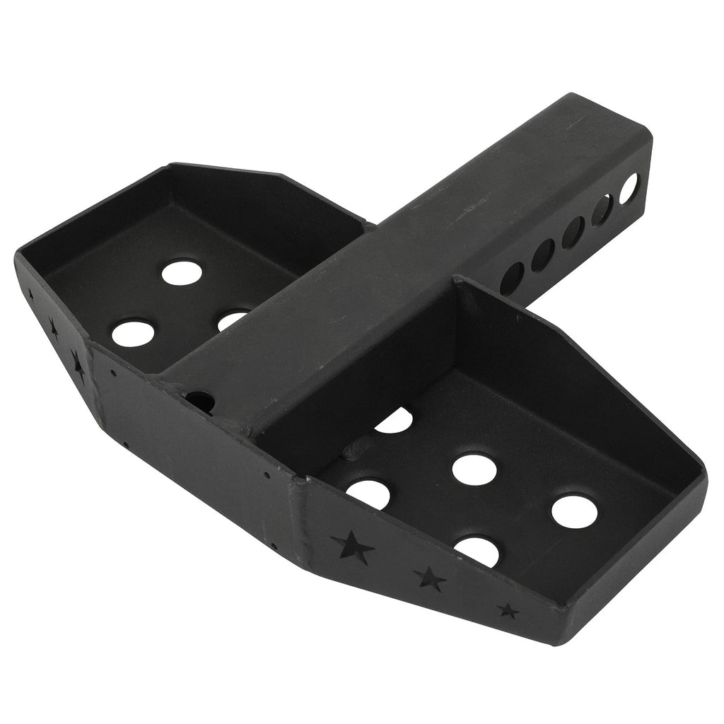 Towing Hitch Step Rear Bumper Guard for 2 Inch Receivers
