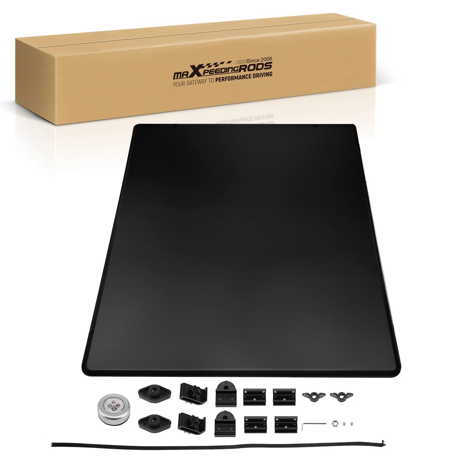Tonneau Cover for Toyota Tundra Crew Max 66.7in (2007–2026)