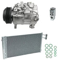 AC Compressor Kit With Condenser for BMW Z4 2.0L Turbo (2012–2016)