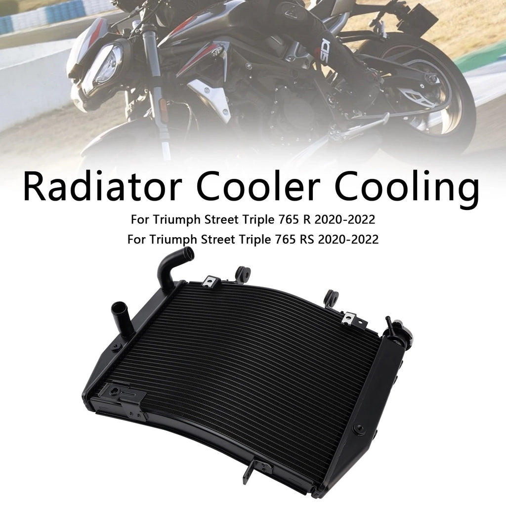 Radiator Cooling Engine Cooler for Street Triple 765 R RS (2020–2022)