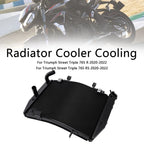 Radiator Cooling Engine Cooler for Street Triple 765 R RS (2020–2022)