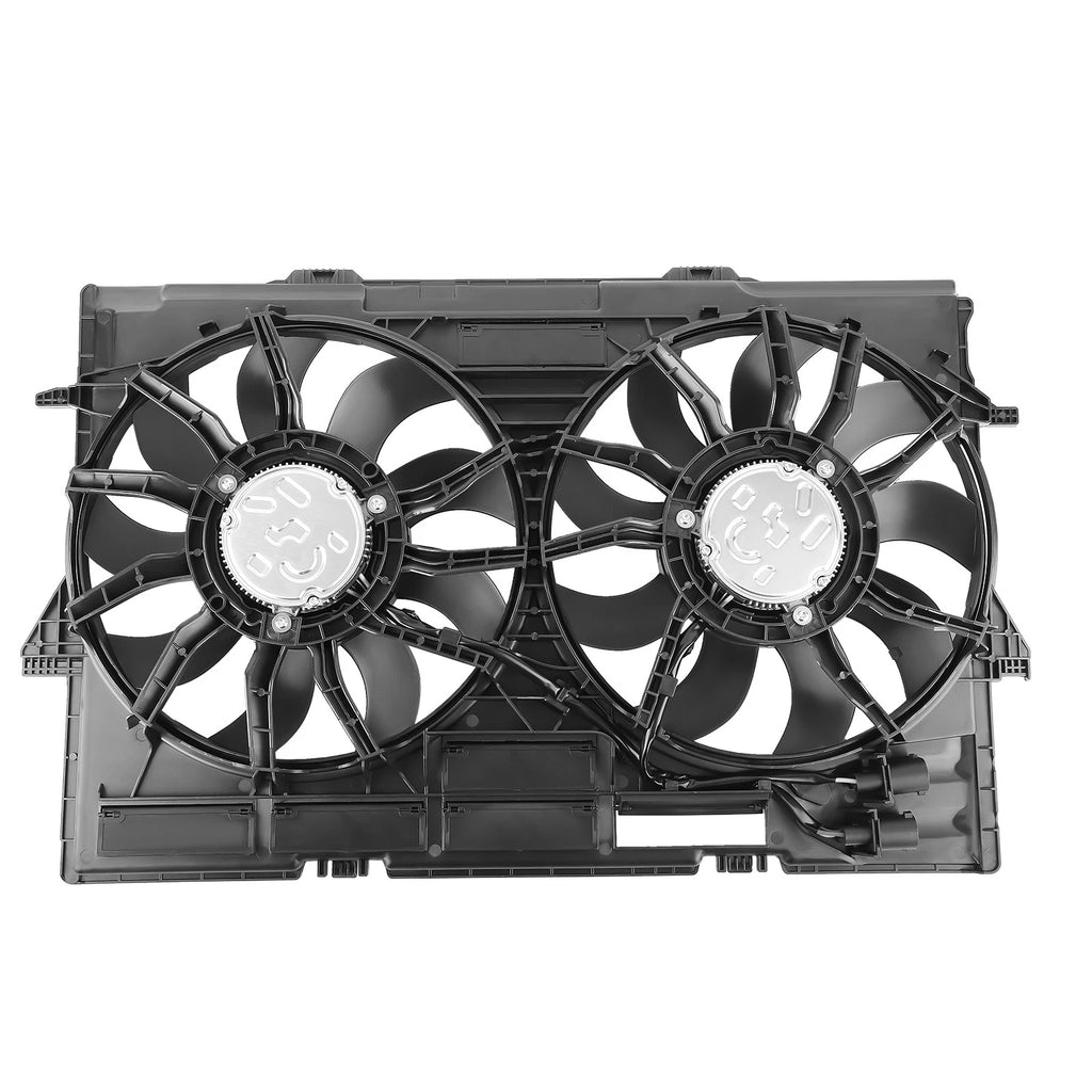 Radiator Cooling Fan Assembly for Audi A6/A7/Q5 3.0L V6 (2012–2017) 4H0959455AA