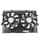Radiator Cooling Fan Assembly for Audi A6/A7/Q5 3.0L V6 (2012–2017) 4H0959455AA