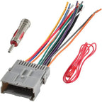 Car Stereo Radio Wiring Harness Adapter for Chevy Silverado (2003-2006)