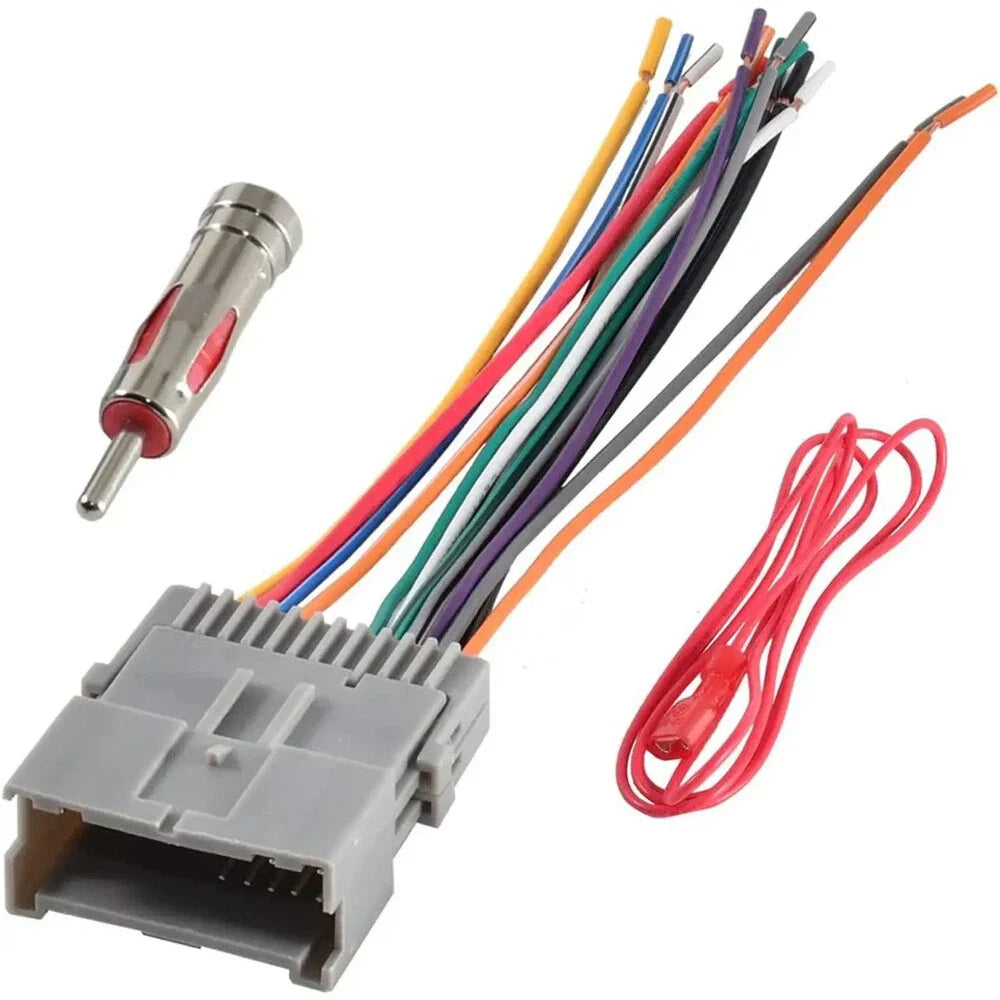 Car Stereo Radio Wiring Harness Adapter for Chevy Silverado (2003-2006)