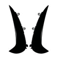 Rear Bumper Side Spoiler for Mercedes Benz GLC Class (2023-2024)