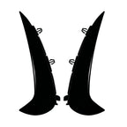 Rear Bumper Side Spoiler for Mercedes Benz GLC Class (2023-2024)