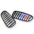 M-Color Gloss Black Front Bumper Kidney Grille for BMW Z4 E85 (2003–2008)